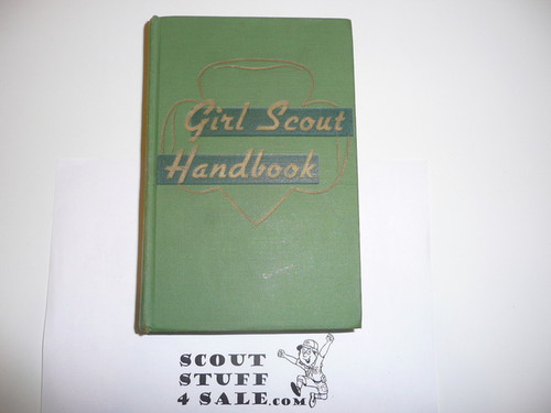 1947 Girl Scout Handbook, 10-50 Printing