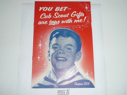1956 Christmas Cub Scout Equipment Catalog
