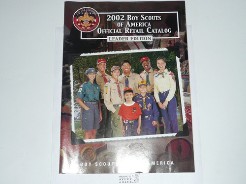 2002 Leader's Boy Scout Equipment Catalog