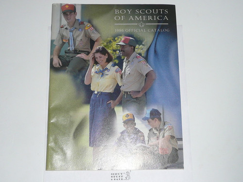 1996 Boy Scout Equipment Catalog
