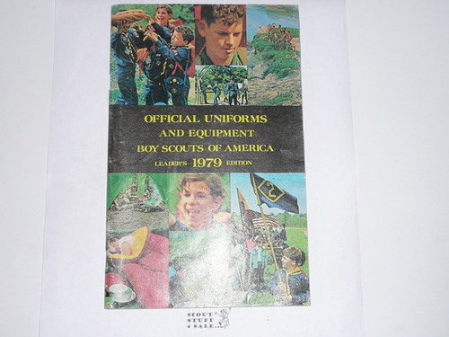 1979 Leader's Boy Scout Equipment Catalog
