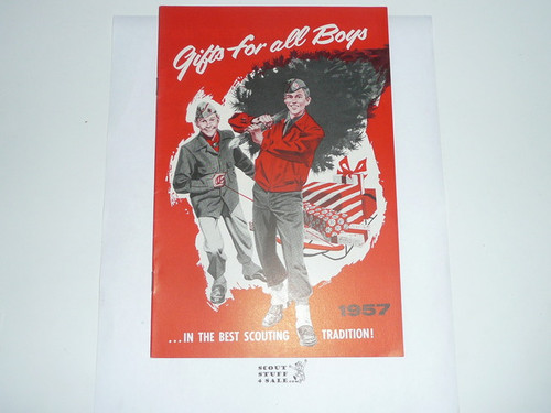 1957 Christmas Boy Scout Equipment Catalog