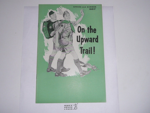 1957 Spring/Summer Boy Scout Equipment Catalog