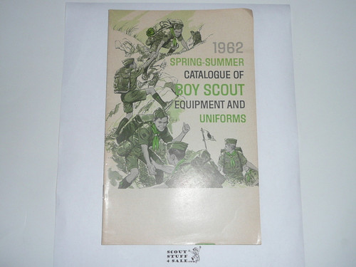 1962 Spring/Summer Equipment Catalog