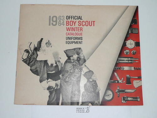 1963-1964, Official Boy Scout Winter Catalog