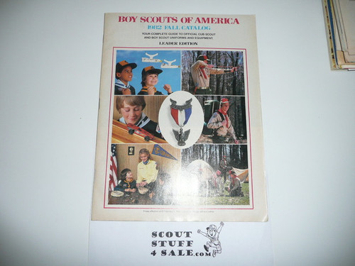 1982 Fall Leader Edition Catalog