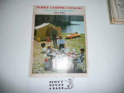 1982 Fall Family Camping Catalog