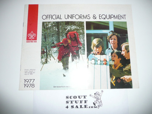 1977-1978 Equipment Catalog