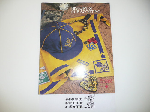 1987 History of Cub Scouting