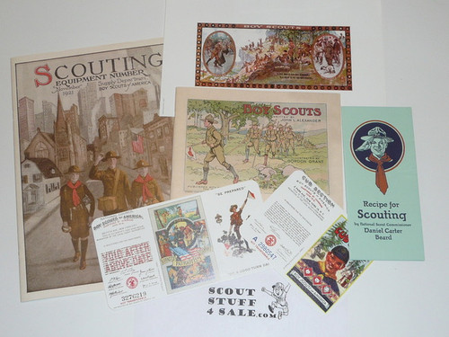 1996 Classic Literature Collection Reprints of Early Scouting Items, Complete