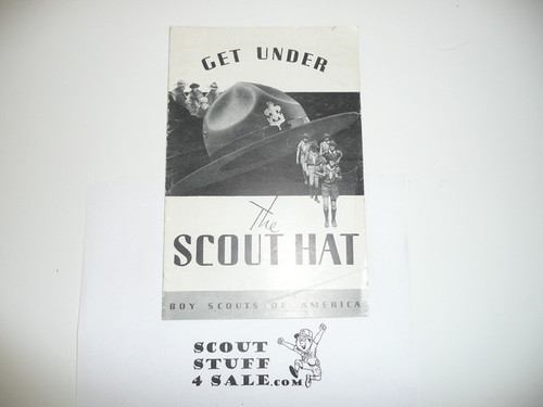 1930's Get Under the Scout Hat