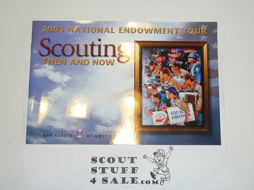 2003 National Endowment Tour Book