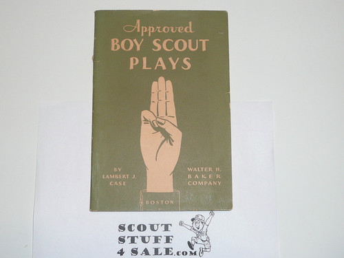 1931 Approved Boy Scout Plays