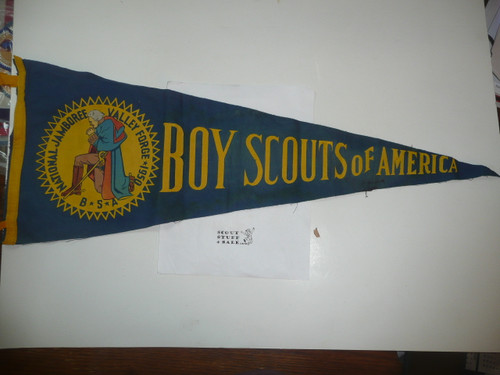 1950 National Jamboree Felt Pennant