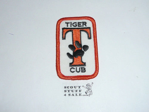 Tiger Cub T Patch
