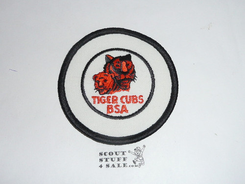 Tiger Cubs BSA Patch