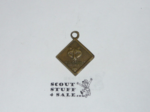 Cub Scout Bronze Pendant