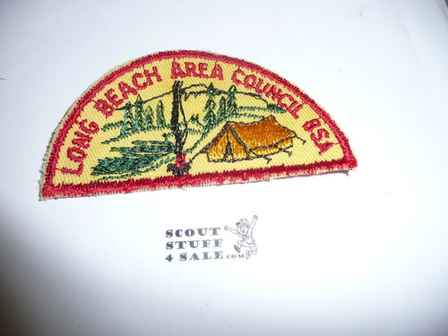 Long Beach Area Council Patch (CP)