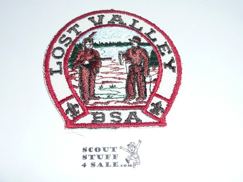Lost Valley Scout Reservation Patch #3