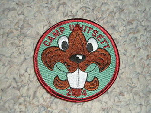 2004 Camp Whitsett STAFF Patch - Scout