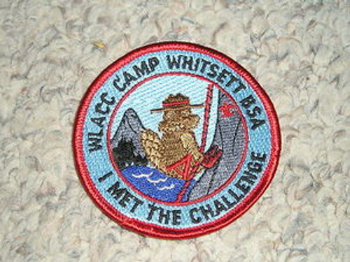 1991 Camp Whitsett STAFF Patch - Scout