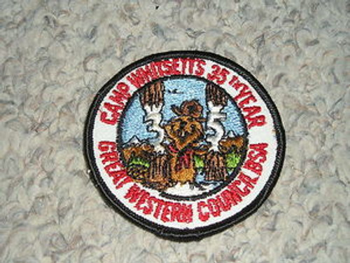 1983 Camp Whitsett STAFF Patch - Scout