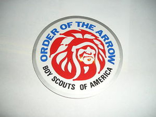 Old Order of the Arrow Decal