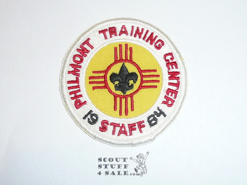 Philmont Scout Ranch, Training Center, 1984 Staff