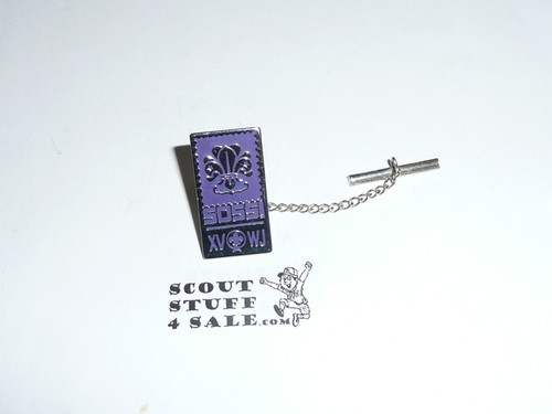 1991 Boy Scout World Jamboree SOSSI Tie Tack