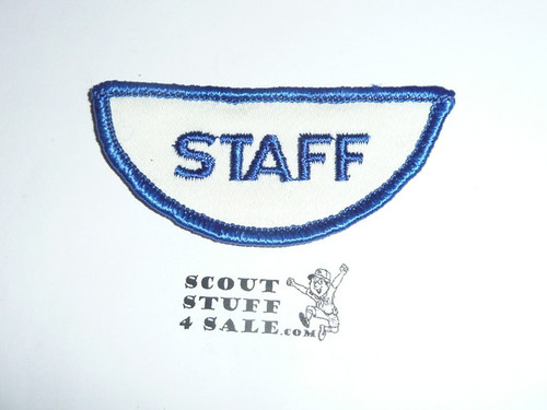 1983 Boy Scout World Jamboree Nanock Sub Camp STAFF Patch