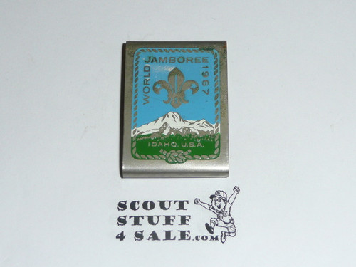 1967 Boy Scout World Jamboree Belt Loop