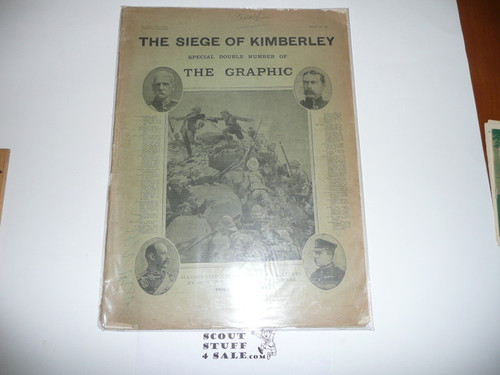 1920 Magazine, The Siege of Kimberley