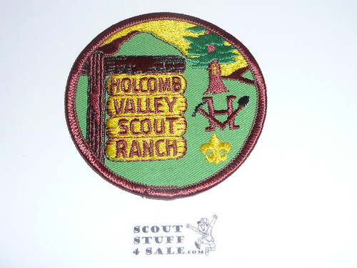 Holcomb Valley Scout Ranch Patch #2