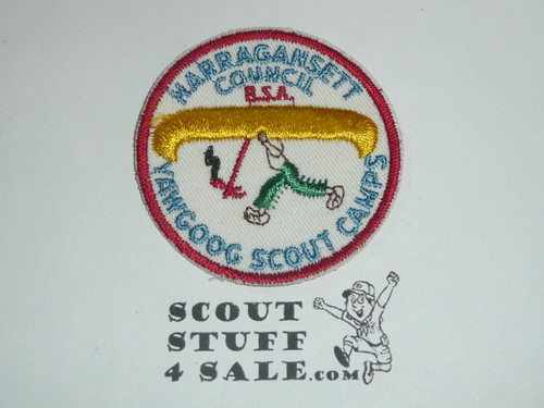 Yawgoog Scout Reservation cut edge Patch