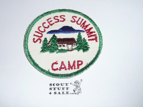 Success Summit Camp Patch