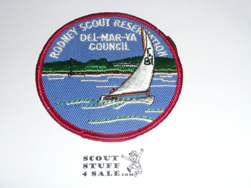 Rodney Scout Reservation Patch 1981