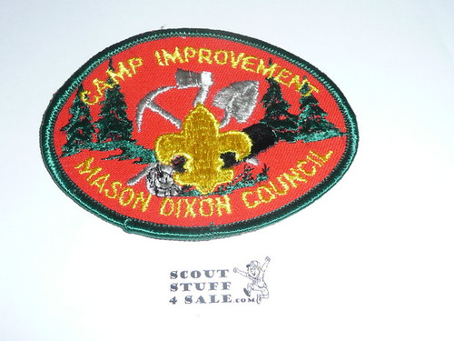 Mason Dixon Council Camp Improvement Patch