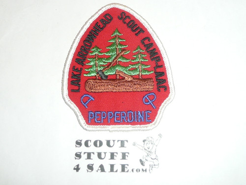 Lake Arrowhead Scout Camp, Camp Pepperdine Patch, 1972