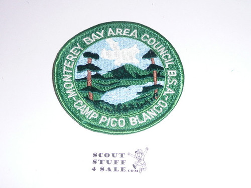Camp Pico Blanco Patch
