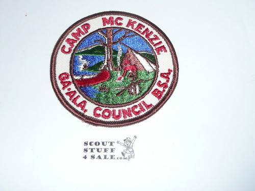 Camp McKenzie Patch