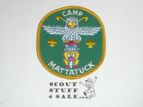 Camp Mattatuck Patch