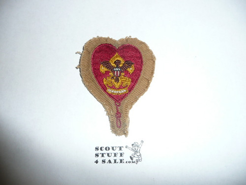 Life Rank Patch - 1915-1924 - Type 4 - used #2
