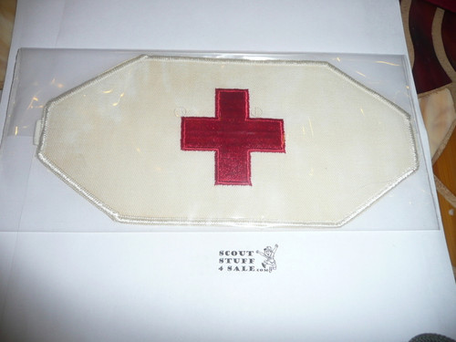 First Aid Red Cross Armband from an early Jamboree