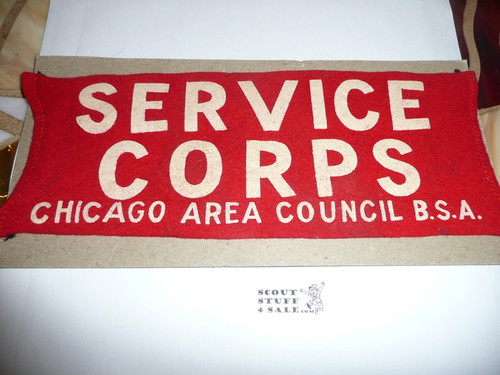 Chicago Area Council / Owasippe Lodge Service Corps Armband