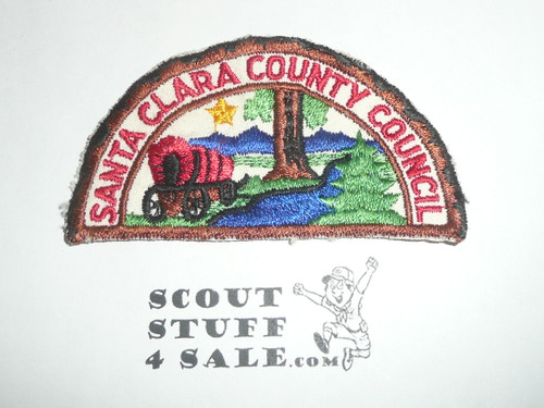 Santa Clara County Council Patch (CP), lite use