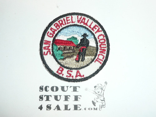 San Gabriel Valley Council Patch (CP) #2