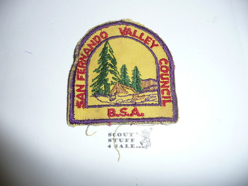 San Fernando Valley Council Patch (CP) #4 - Used