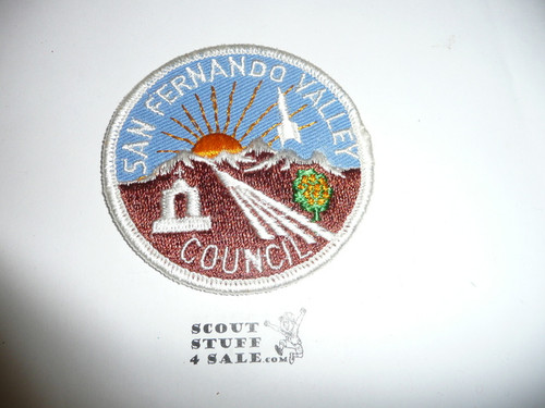 San Fernando Valley Council Patch (CP) #2