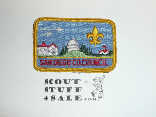 San Diego County Council Patch (CP)