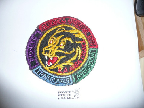 Los Angeles Area Council Patch (CP) #2 - Used with segments